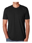 Black Crew Neck Short Sleeves t-shirt | Georg Roth Crew Neck T-shirts | Sam's Tailoring Fine Men Clothing