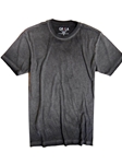 Basalt Grey Short Sleeves Vintage Washed t-shirt | Georg Roth Crew Neck T-shirts | Sam's Tailoring Fine Men Clothing