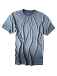 Capri Blue Garment Dyed Short Sleeves t-shirt | Georg Roth Crew Neck T-shirts | Sam's Tailoring Fine Men Clothing