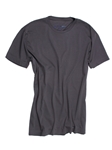 Grey Crew Neck Short Sleeves Cotton t-shirt | Georg Roth Crew Neck T-shirts | Sam's Tailoring Fine Men Clothing