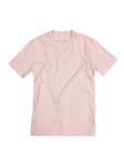 Pink V-Neck Pima Cotton Short Sleeves T-shirt | Georg Roth V-Neck T-shirts | Sam's Tailoring Fine Men Clothing