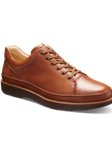 Whiskey Tan Leather With Black Sole Fine Men's Shoe | Samuel Hubbard Shoes | Sam's Tailoring Fine Men Clothing