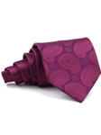 Lavender Paisley Sartorial Woven Silk Necktie | Italo Ferretti Ties | Sam's Tailoring Fine Men Clothing