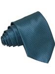 Teal & Black Sartorial Silk Necktie | Italo Ferretti Ties | Sam's Tailoring Fine Men Clothing