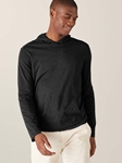 Onyx Cruise Cotton Cashmere Men's Hoodie | Naadam Cashmere Hoodie & Sweatshirts | Sam's Tailoring Fine Men's Clothing
