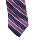 Lavender On Lavender Stripes Corporate Estate Tie | Estate Ties Collection | Sam's Tailoring Fine Men's Clothing