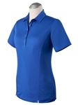 Marina Taylor Performance Short Sleeve Women's Polo | Bobby Jones Women's Polos | Sam's Tailoring Fine Women's Clothing