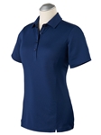 Summer Navy Taylor Performance Short Sleeve Women Polo | Bobby Jones Women's Polos | Sam's Tailoring Fine Women's Clothing