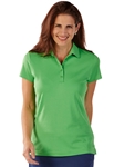 Turf Supreme Cotton Short Sleeve Women's Polo Shirt | Bobby Jones Women's Polos | Sam's Tailoring Fine Women's Clothing