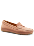 Petal Pink Suede Hand Crafted Women's Shoe | Samuel Hubbard Women Shoes | Sam's Tailoring Fine Men Clothing