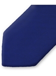 Blue With White Dots Sartorial Silk Tie | Italo Ferretti Ties | Sam's Tailoring Fine Men's Clothing