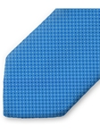 Light Blue With Black Sartorial Silk Tie | Italo Ferretti Ties | Sam's Tailoring Fine Men's Clothing