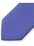 Blue Floral Print Pattern Sartorial Silk Tie | Italo Ferretti Ties | Sam's Tailoring Fine Men's Clothing