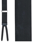 Black Formal Regal Big And Tall Brace | Trafalgar Braces Collection | Sams Tailoring Fine Men's Clothing
