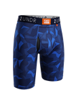 Blue Camo 9 Inch Power Shift Long Leg Underwear | 2Undr Long Leg Underwear | Sam's Tailoring Fine Men Clothing