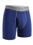 Navy Day Shift 6 Inch Boxer Brief | 2Undr Boxer Brief | Sam's Tailoring Fine Men Clothing