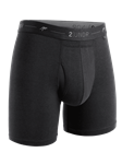 Black Day Shift 6 Inch Boxer Brief | 2Undr Boxer Brief | Sam's Tailoring Fine Men Clothing