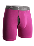 Pink Swing Shift 6 Inch Boxer Brief | 2Undr Boxer Brief | Sam's Tailoring Fine Men Clothing