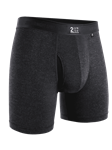 Charcoal Night Shift 6 Inch Boxer Brief | 2Undr Boxer Brief | Sam's Tailoring Fine Men Clothing
