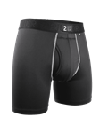 Black Power Shift 6 Inch Brief Boxer | 2Undr Boxer Brief | Sam's Tailoring Fine Men Clothing
