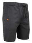 Black/Grey Two Front Pockets Leisure Short | 2Undr Lounge Wear | Sam's Tailoring Fine Men's Clothing