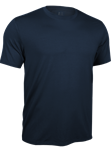 Dark Navy Classic Crew Neck Short Sleeve Tee | 2Undr Men's Tee Shirts | Sam's Tailoring Fine Men's Clothing