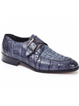 Med Gray Canaletto Monk Strap Men's Shoe | Mauri Monk Strap Shoes | Sam's Tailoring Fine Men's Shoes