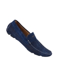 Bluette Mediterraneo Suede Driving Loafer | Mauri Men's Loafers | Fine Men's Clothing