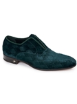 Emerald Stunning Diamond Shaped Fabric Loafer | Mauri Men's Loafers | Sam's Tailoring Fine Men's Clothing