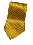 Yellow On Yellow Stripe Silk Extra Long Tie | Italo Ferretti Extra Long Ties | Sam's Tailoring Fine Men's Clothing