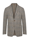 Iron Grey Donegal Weightless Men's Jacket | Hickey Freeman Sport Coat | Sam's Tailoring Fine Men Clothing