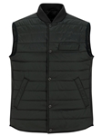 Dark Green Water Repellent Lightweight Puffer Vest | Stone Rose Vests | Sams Tailoring Fine Men Clothing