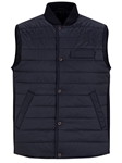 Navy Water Repellent Lightweight Puffer Vest | Stone Rose Vests | Sams Tailoring Fine Men Clothing