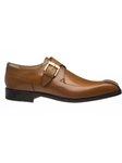 Brown French Calf Leather Mens Dress Shoe | Ferrini Dress Shoes | Sam's Tailoring Fine Men Clothing