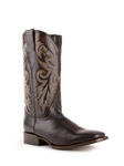 Dark Chocolate Polished Leather Tundra Boot | Ferrini Men's Boots | Sam's Tailoring Fine Men Clothing