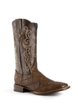 Kango Patch Ostrich Leather Pinto Boot | Ferrini Men Boots | Sam's Tailoring Fine Men Clothing