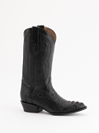 Black Genuine Caiman Crocodile Dakota Boot | Ferrini Men Boots | Sam's Tailoring Fine Men Clothing