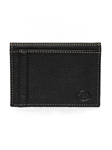 Black Tumbled Glove LeatherID/Card Case | Torino Leather Wallets | Sam's Tailoring Fine Men's Clothing