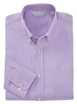 Purple Heritage Italian Broadcloth Cotton Sport Shirt | Bobby Jones Shirts | Sam's Tailoring Fine Men Clothing