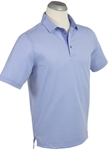 Wisteria Performance Geo Jacquard Polo Shirt | Bobby Jones Shirts Collection | Sam's Tailoring Fine Men Clothing