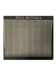 Gary With Light Stripe 100% Wool Custom Suit | Paul Betenly Custom Suits | Sam's Tailoring Fine Men's Clothing