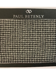 Black & Tan Geometric Print Custom Suit | Paul Betenly Custom Suit | Sam's Tailoring Fine Men's Clothing