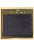 Navy & Sky Blue Suer 130's Custom Suit | Paul Betenly Custom Suit | Sam's Tailoring Fine Men's Clothing