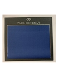 Solid Blue Super 110's Wool Custom Suit | Paul Betenly Custom Suit | Sam's Tailoring Fine Men's Clothing