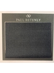 Solid Dark Grey Super 110's Custom Suit | Paul Betenly Custom Suit | Sam's Tailoring Fine Men's Clothing