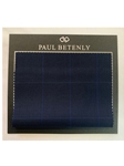 Navy With Sky Blue Check Custom Suit | Paul Betenly Custom Suit | Sam's Tailoring Fine Men's Clothing