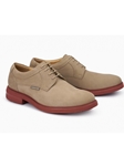 Sand Smooth Leather Everyday Derby Shoe | Mephisto New Arrivals | Sam's Tailoring Fine Men Clothing