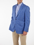 Blue Signature Plaid Superfine Wool Sport Coat | Bobby Jones Sport Coats Collection | Sams Tailoring Fine Men's Clothing