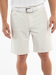 Oatmeal Performance Flex-Lite 5-Pocket Short | Bobby Jones Shorts Collection | Sams Tailoring Fine Men's Clothing