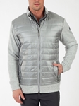 Magnesium Melange Sunice Sean Thermal Hybrid Jacket | Bobby Jones Outerwear Collection | Sams Tailoring Fine Men's Clothing